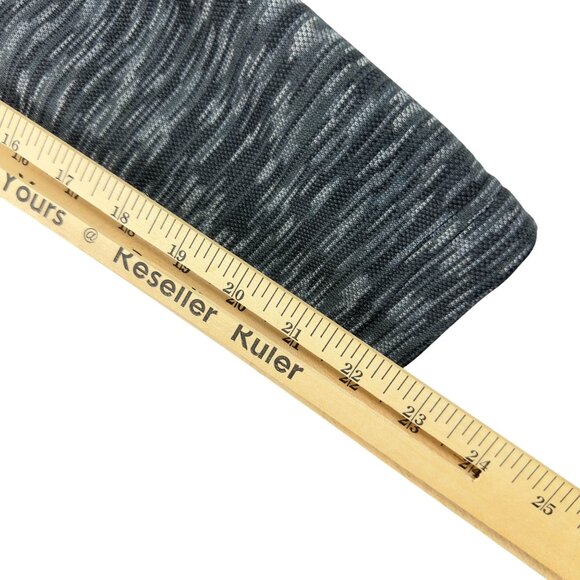 Tek Gear Fleece Jacket Men XL Heather Gray Athletic Full-Zip Long Sleeve Stretch - Picture 11 of 11